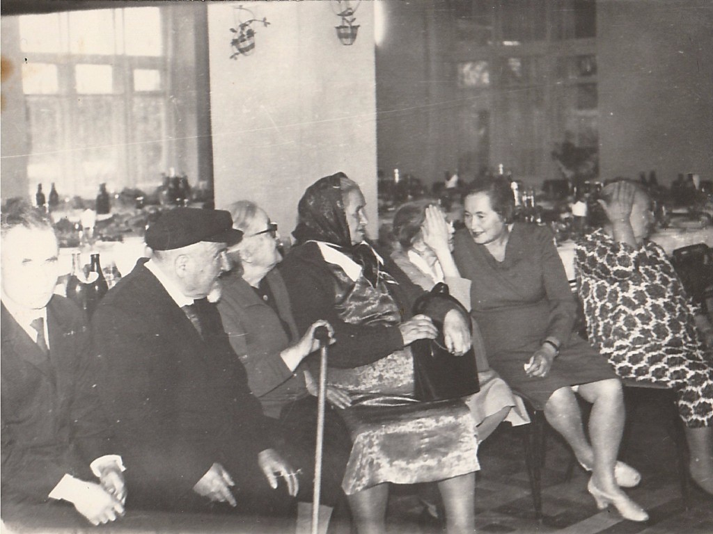 At Larisa's wedding, Iosif, Joseph, Klara, Entsia...