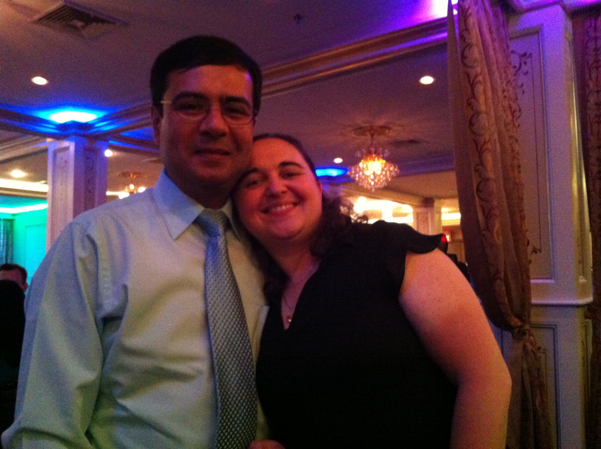Samuel and Larisa