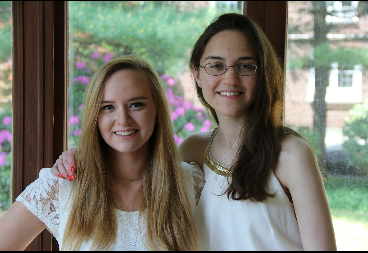 2013: Meira and Mara high school graduation
