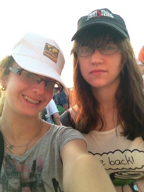 Michelle and Mara