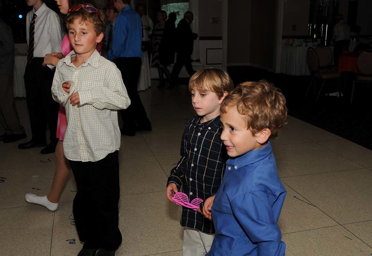 Darian, Bronson and Aydan