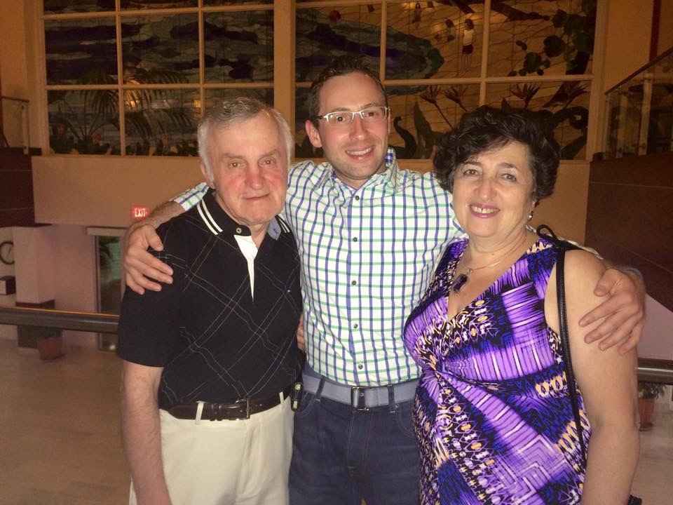 Sam, Ruslan and Zhana Bronshvayg