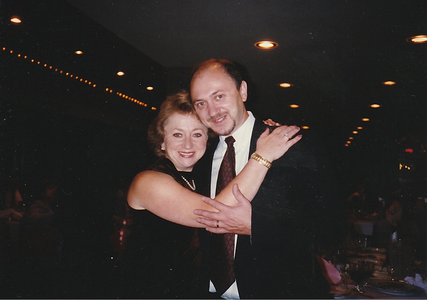 Larisa and Mark
