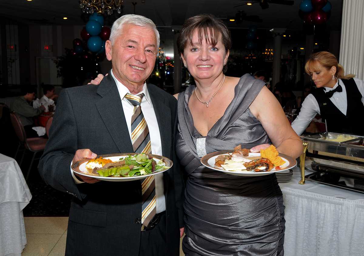 Grisha Taksa and Polya Shnayder (Tolpin)