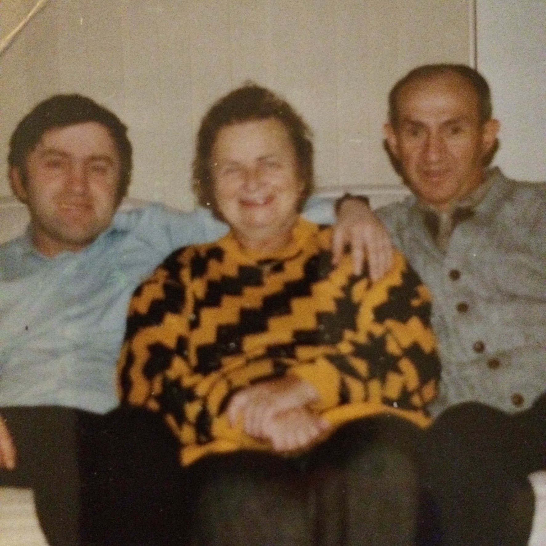Sam Bronshvayg with Gnesia and Isaak Khayter
