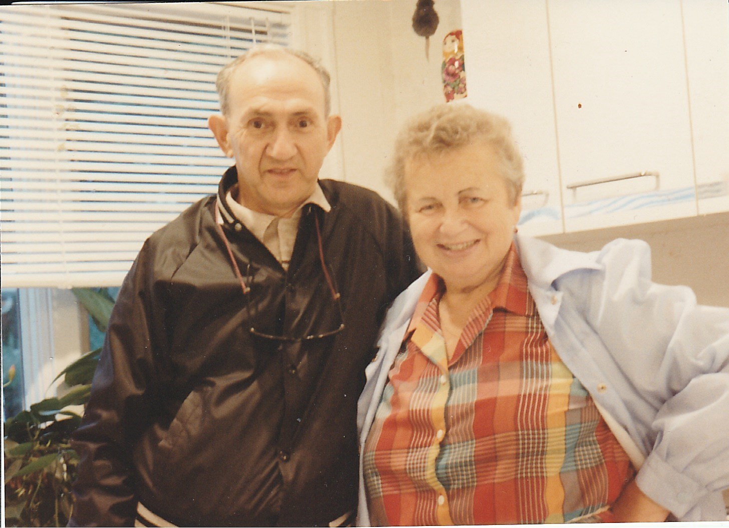 Isaak and Gnesia Khayter