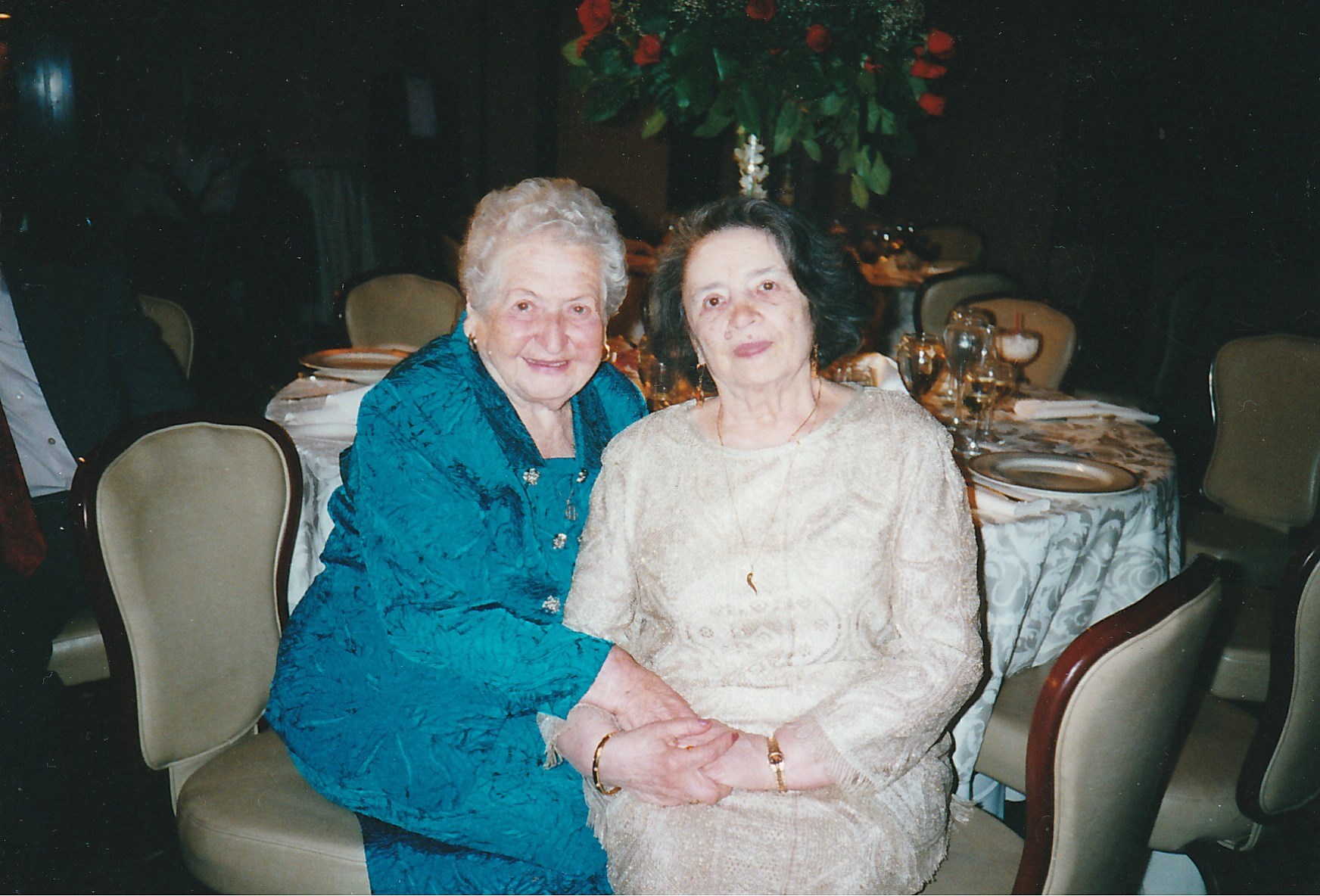 Tania and Lilia Korenman