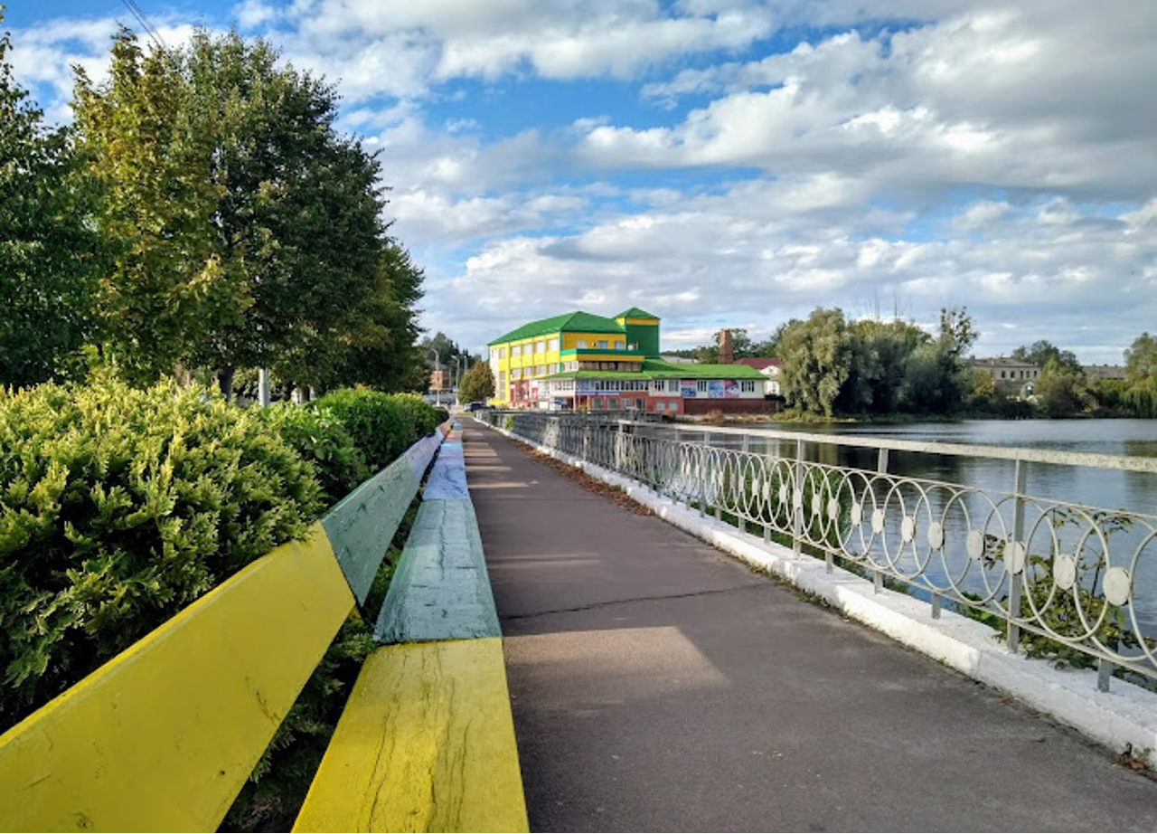 Longest bench in Ukraine