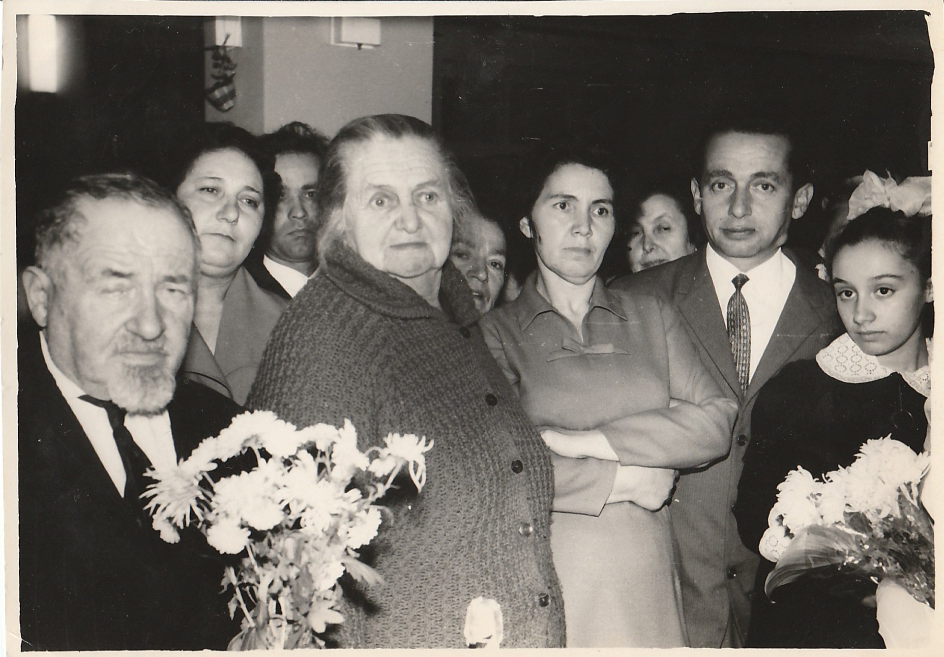 Rita/Lasar wedding. 1969, Joseph Tolpin, .., .., Entsia Tolpin, .. Raia Tolpin, .., Misha Tolpin, Ira Korenman