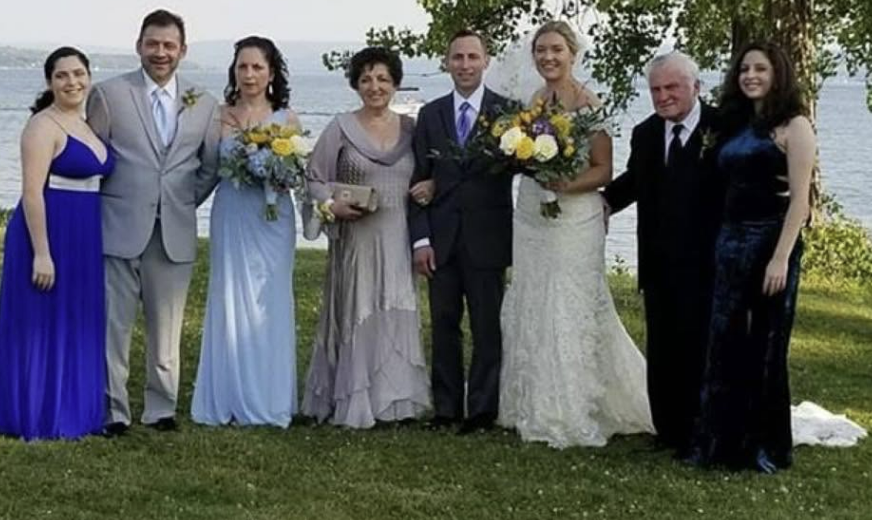 Sam and Stephany's wedding